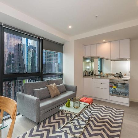 Central 2 Bedroom Deluxe Apartment@La Trobe Tower Melbourne Exterior photo